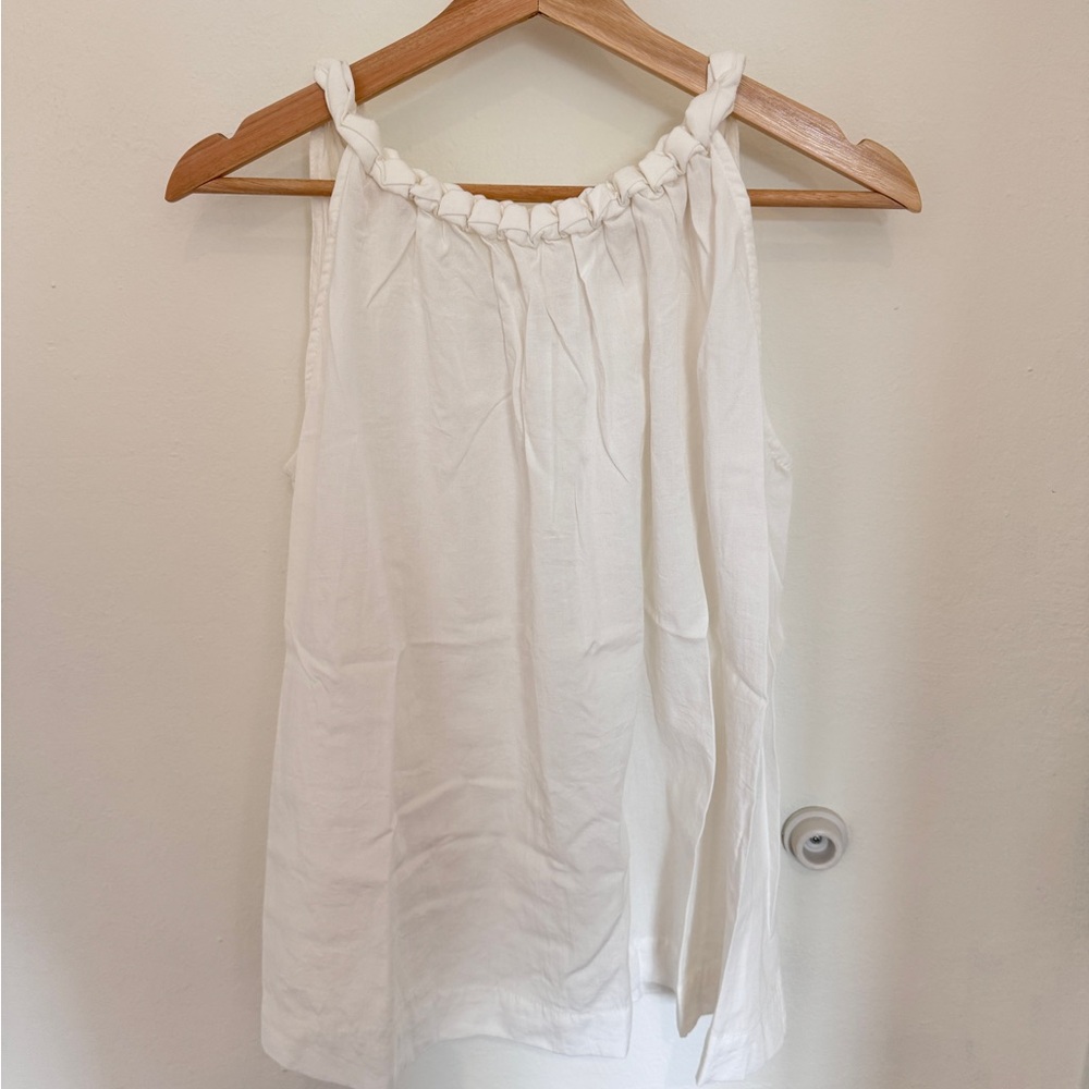 Elegant White Women's Top